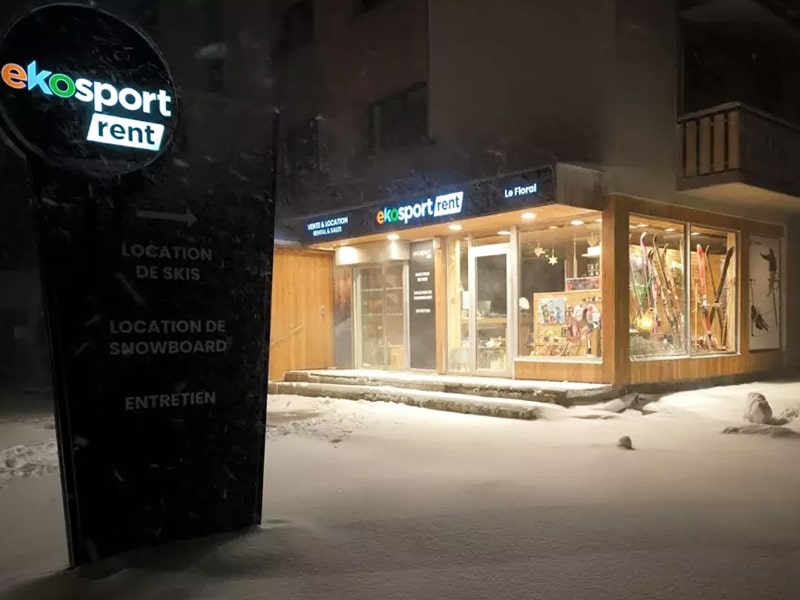 Verleihshop Ekosport-Rent Le Floral in Chalet Le Floral, La Toussuire