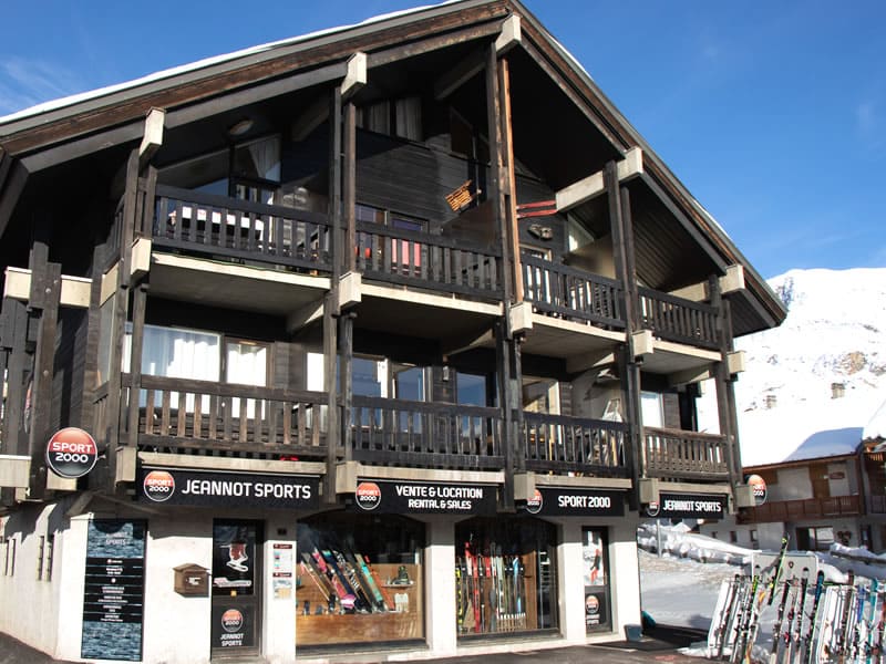 Verleihshop Jeannot Sports in Chalet les Cabris - 7, rue de Fontbelle, Alpe d’Huez