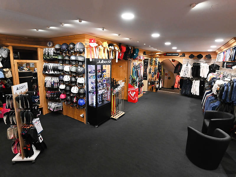 Verleihshop Arthur Sports in Champrond, Saint Sorlin d Arves