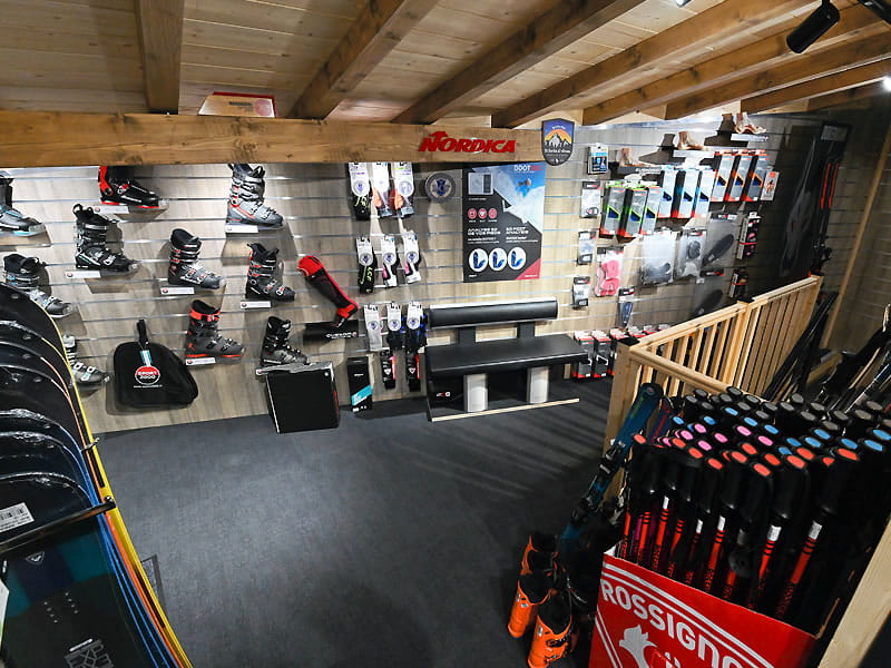 Verleihshop Arthur Sports in Champrond, Saint Sorlin d Arves