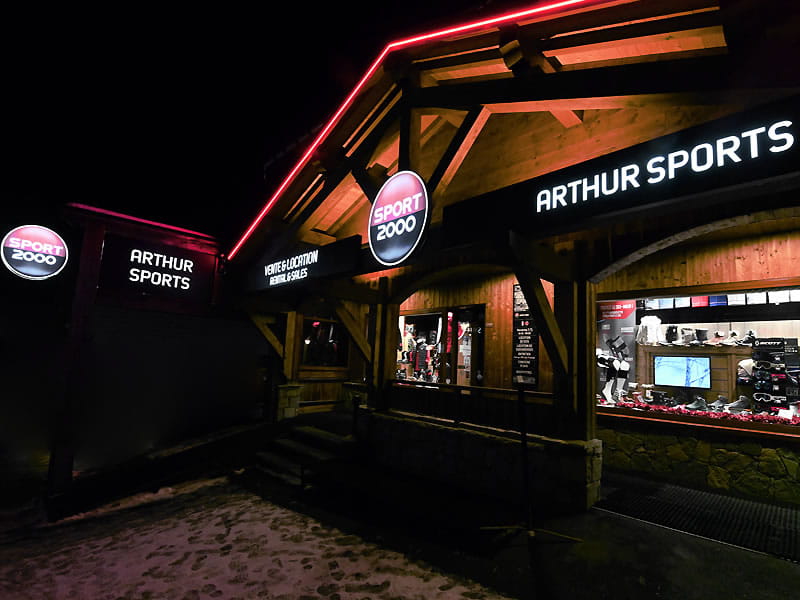 Verleihshop Arthur Sports in Champrond, Saint Sorlin d Arves