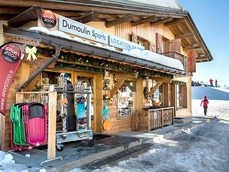 Verleihshop Dumoulin Sports in Chef Lieu, Crest-Voland