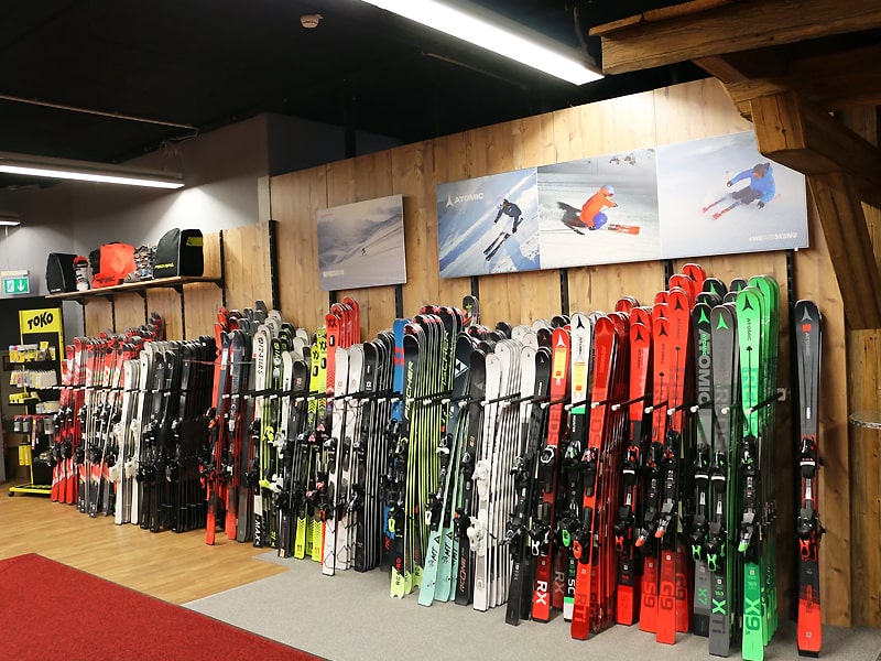 Verleihshop SPORT 2000 Rankl in Coburgstraße 53 [Planai Talstation], Schladming