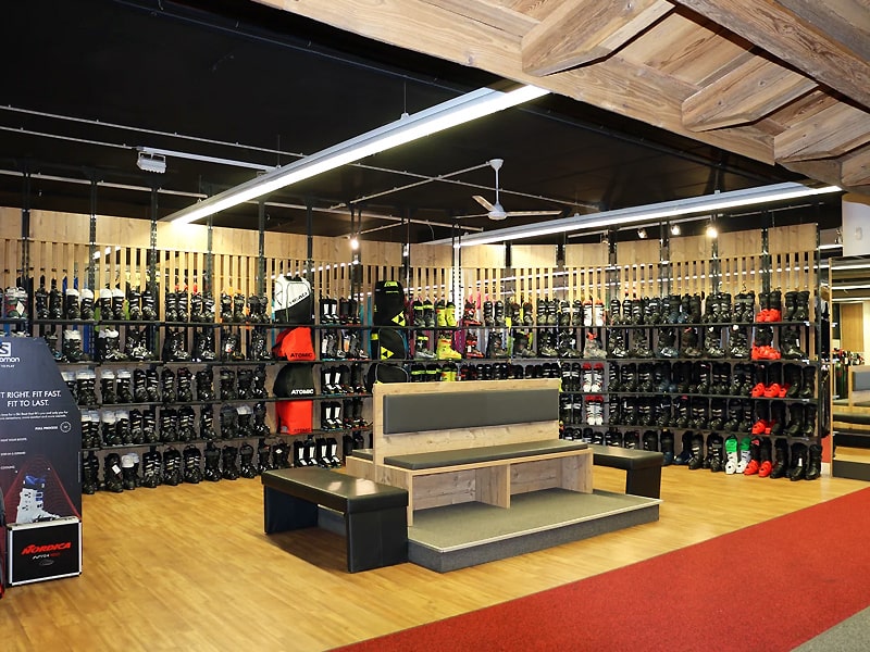 Verleihshop SPORT 2000 Rankl in Coburgstraße 53 [Planai Talstation], Schladming