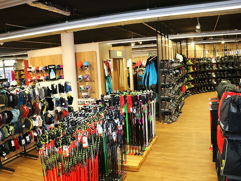 Verleihshop SPORT 2000 Rankl in Coburgstraße 53 [Planai Talstation], Schladming