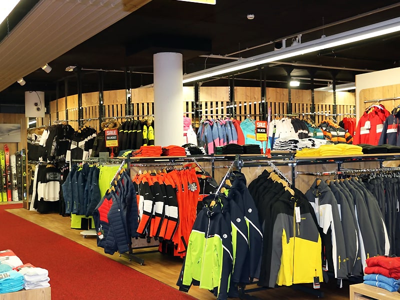 Verleihshop SPORT 2000 Rankl in Coburgstraße 53 [Planai Talstation], Schladming