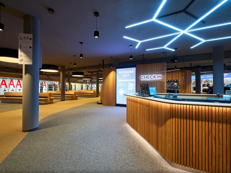 Verleihshop Check In Patscheider Sport in Dorfbahnstraße 75 - Komperdellbahn Talstation, Serfaus