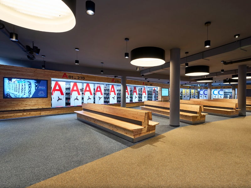 Verleihshop Check In Patscheider Sport in Dorfbahnstraße 75 - Komperdellbahn Talstation, Serfaus