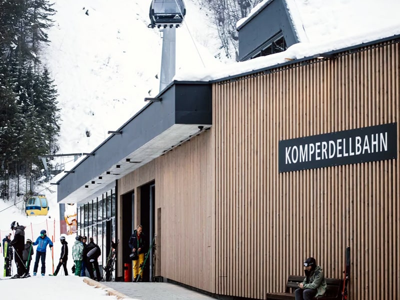 Verleihshop Check In Patscheider Sport in Dorfbahnstraße 75 - Komperdellbahn Talstation, Serfaus