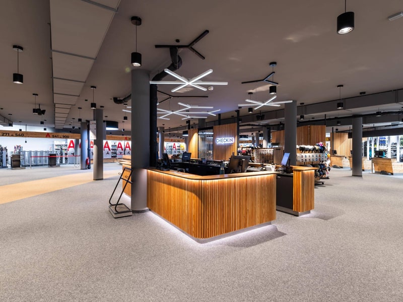 Verleihshop Check In Patscheider Sport in Dorfbahnstraße 75 - Komperdellbahn Talstation, Serfaus