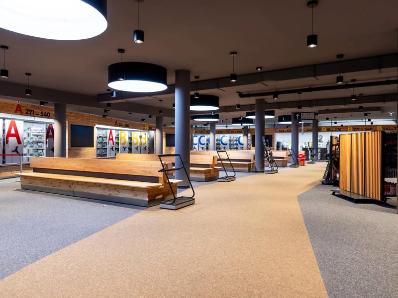 Verleihshop Check In Patscheider Sport in Dorfbahnstraße 75 - Komperdellbahn Talstation, Serfaus