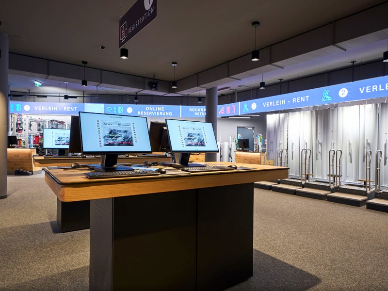 Verleihshop Check In Patscheider Sport in Dorfbahnstraße 75 - Komperdellbahn Talstation, Serfaus