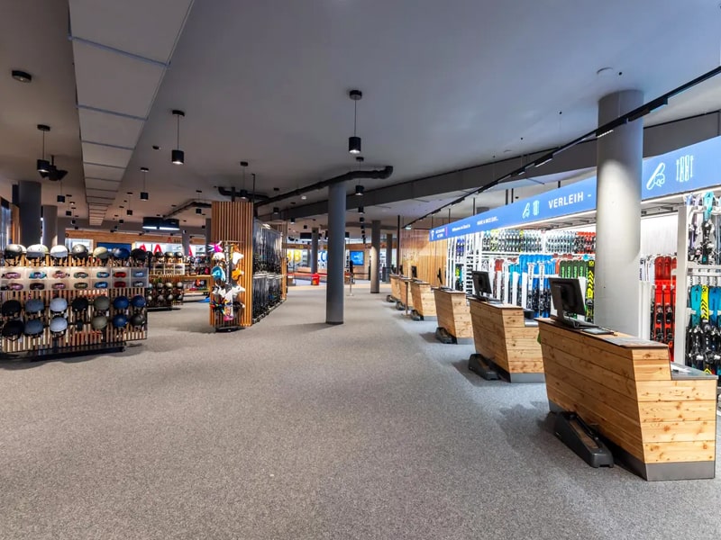 Verleihshop Check In Patscheider Sport in Dorfbahnstraße 75 - Komperdellbahn Talstation, Serfaus