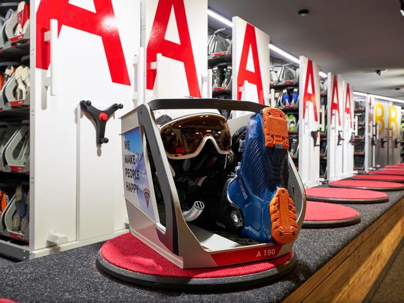 Verleihshop Check In Patscheider Sport in Dorfbahnstraße 75 - Komperdellbahn Talstation, Serfaus