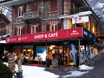 Verleihshop Outdoor in Grindelwald, Dorfstrasse 103