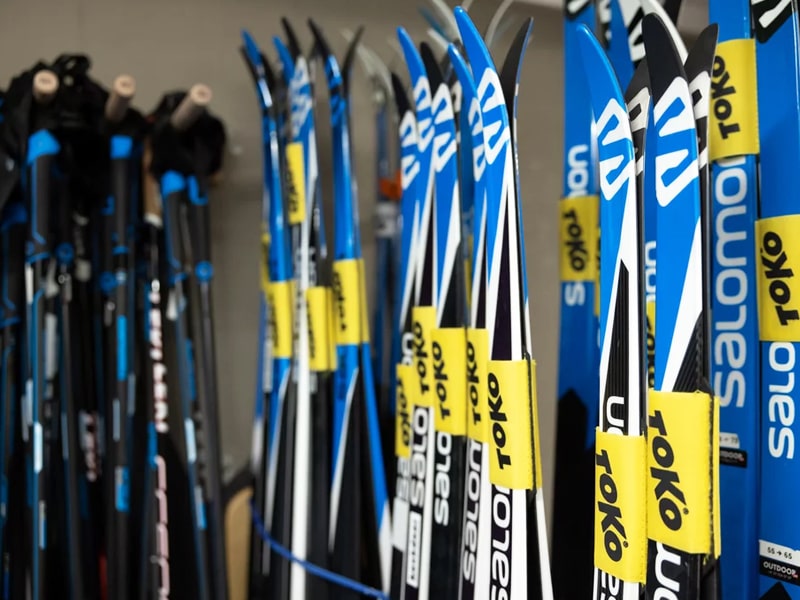 Verleihshop Outdoor in Dorfstrasse 103, Grindelwald