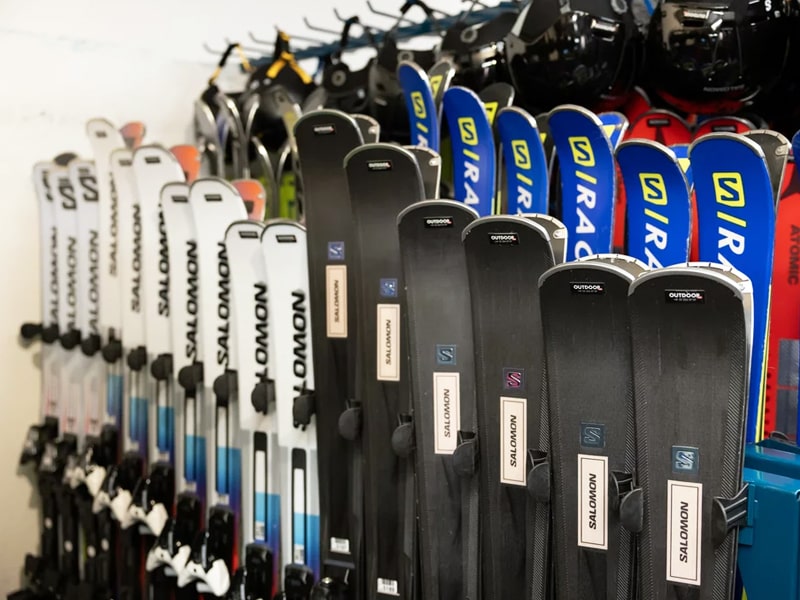 Verleihshop Outdoor in Dorfstrasse 103, Grindelwald