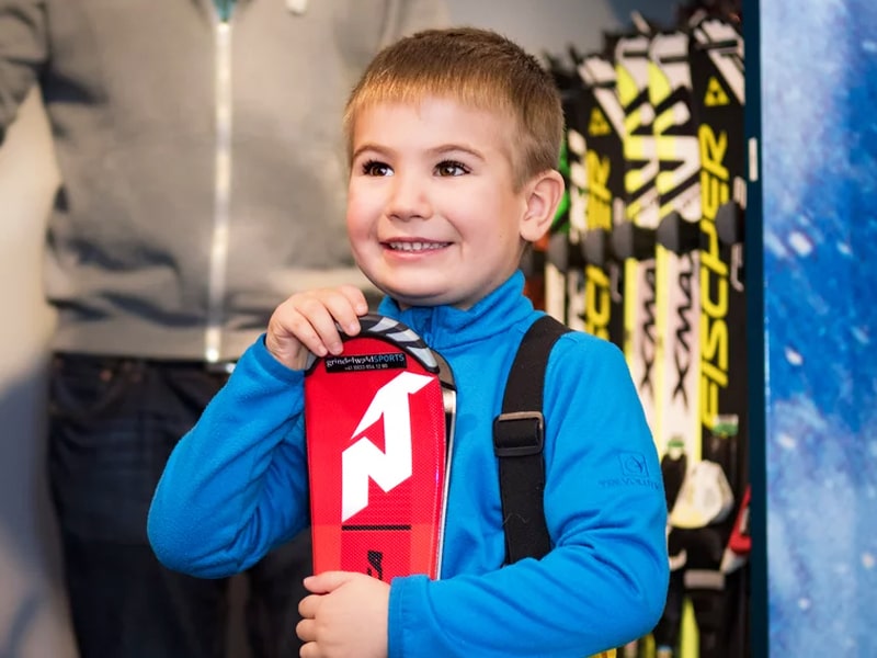 Verleihshop Outdoor in Dorfstrasse 103, Grindelwald