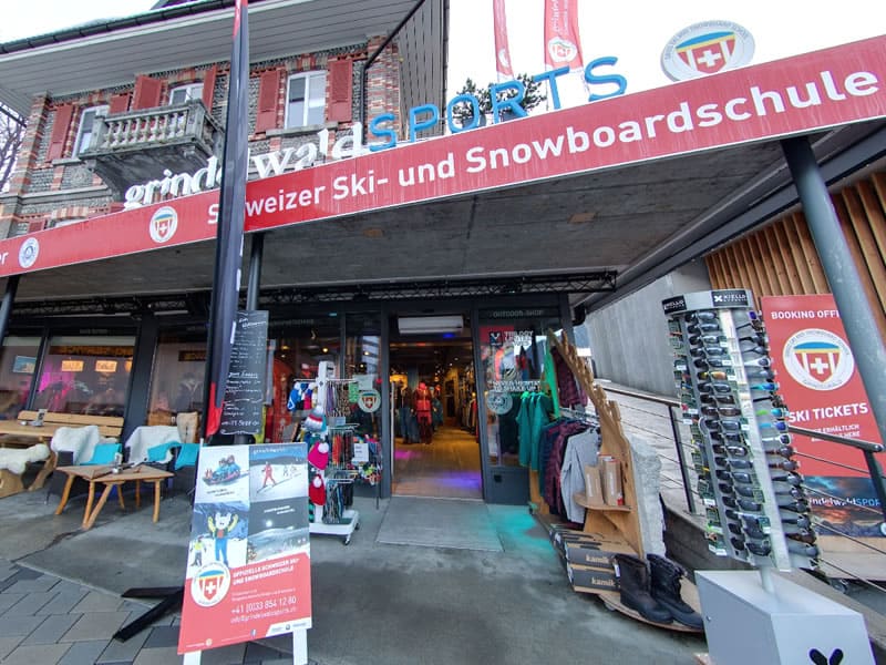 Verleihshop Outdoor - Swiss Ski School Grindelwald in Dorfstrasse 103, Grindelwald