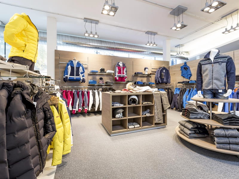 Verleihshop Sporthütte Fiegl in Dorfstrasse 119, Sölden