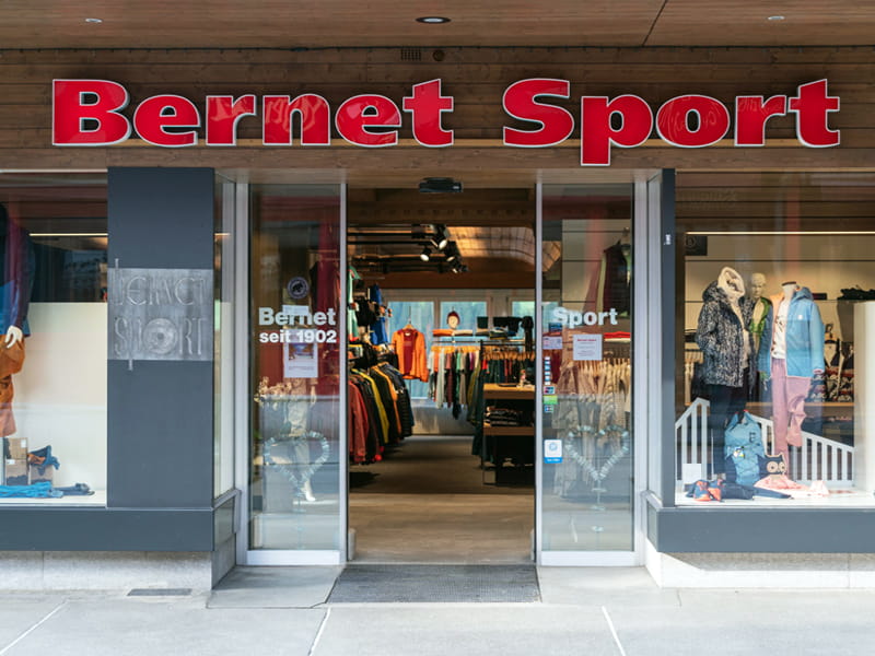 Verleihshop Bernet Sport in Dorfstrasse 128, Grindelwald