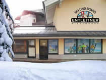 Verleihshop Ski und Board Entleitner in Piesendorf, Dorfstrasse 166 Verleihshop Ski und Board Entleitner in Piesendorf, Dorfstrasse 166