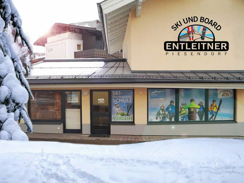 Verleihshop Ski und Board Entleitner in Dorfstrasse 166, Piesendorf