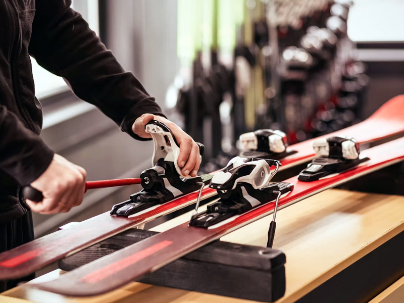 Verleihshop Snow & fun Hinterglemm in Dorfstrasse 204, Hinterglemm
