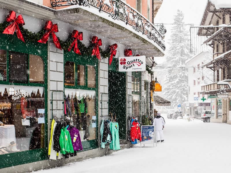 Verleihshop Quattro Sport in Dorfstrasse 27, Engelberg