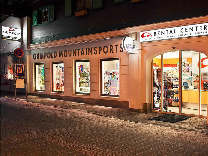 Verleihshop SPORT 2000 Rentalcenter in Dorfstrasse 301, Hinterglemm