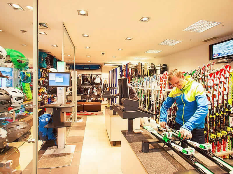 Verleihshop SPORT 2000 Rentalcenter in Dorfstrasse 301, Hinterglemm