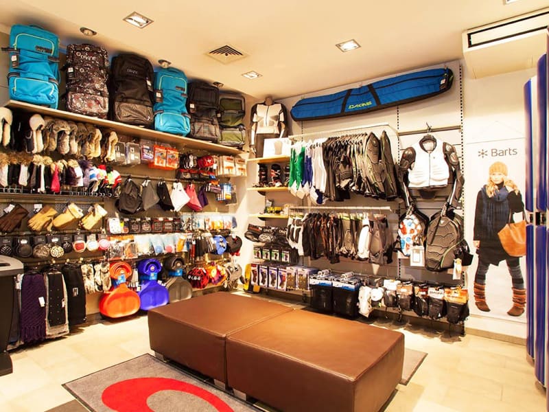 Verleihshop SPORT 2000 Rentalcenter in Dorfstrasse 301, Hinterglemm