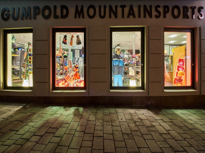Verleihshop SPORT 2000 Rentalcenter in Dorfstrasse 301, Hinterglemm