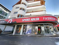 Verleihshop Sport Adler in Ischgl, Dorfstrasse 75