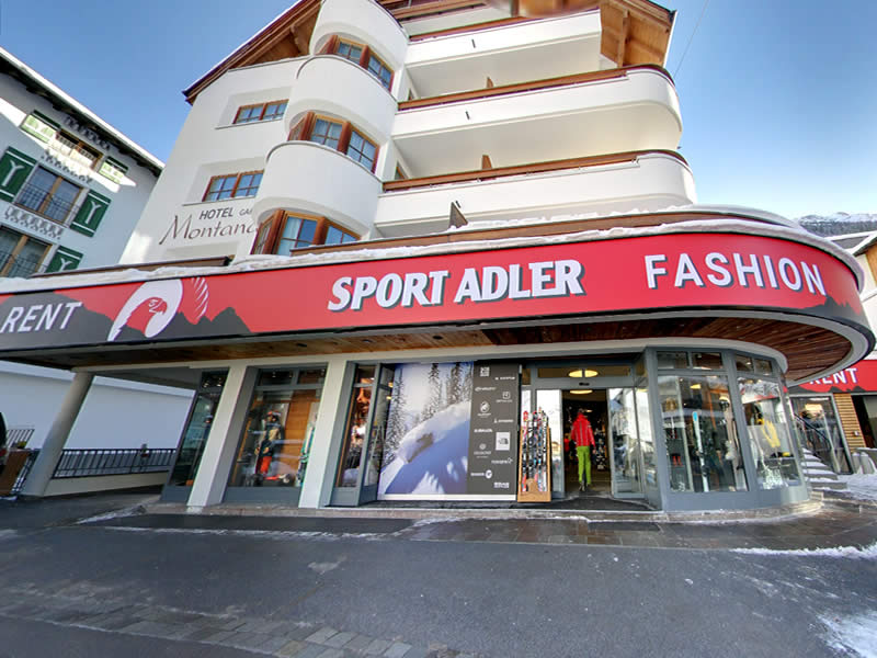 Verleihshop Sport Adler in Dorfstrasse 75, Ischgl