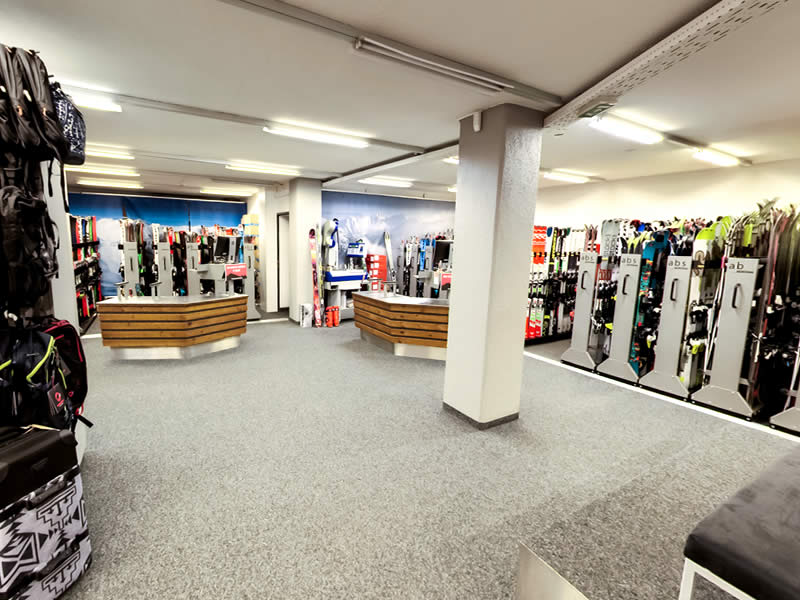 Verleihshop Sport Adler in Dorfstrasse 75, Ischgl