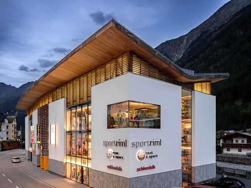 Verleihshop Sport Riml Sporthaus in Dorfstrasse 9, Sölden