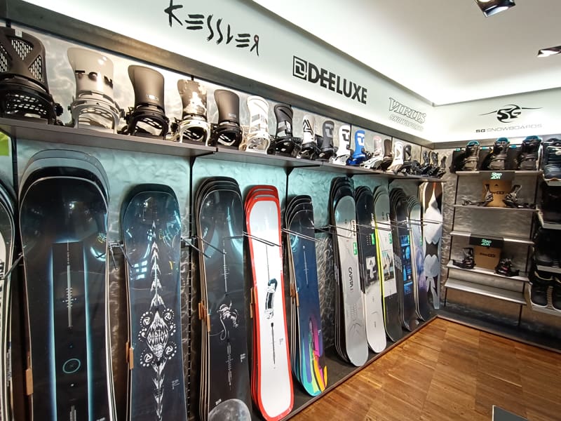 Verleihshop Sport Riml Sporthaus in Dorfstrasse 9, Sölden