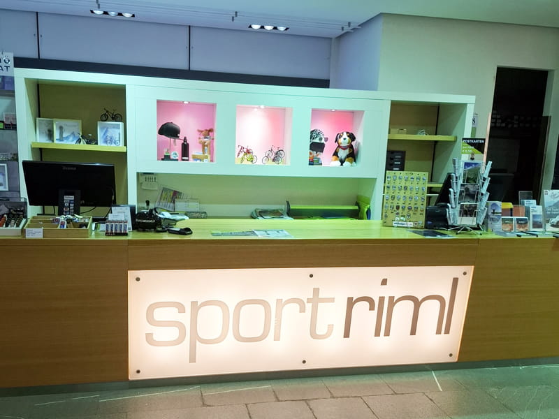 Verleihshop Sport Riml Sporthaus in Dorfstrasse 9, Sölden