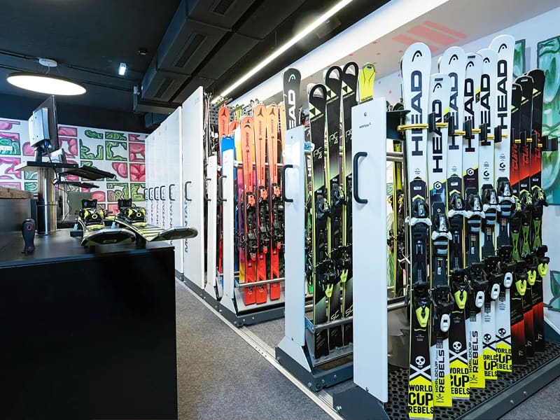 Verleihshop Sport Riml Sporthaus in Dorfstrasse 9, Sölden