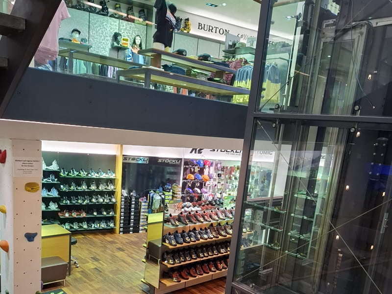 Verleihshop Sport Riml Sporthaus in Dorfstrasse 9, Sölden