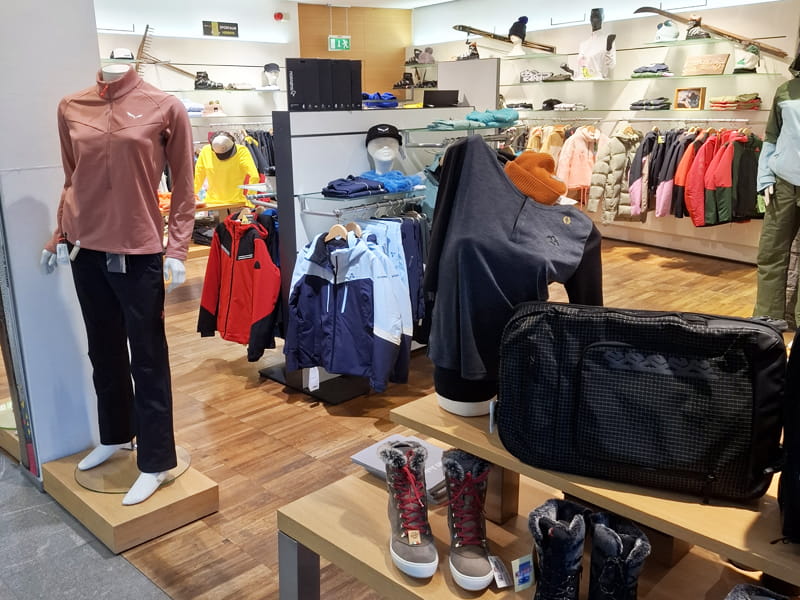 Verleihshop Sport Riml Sporthaus in Dorfstrasse 9, Sölden