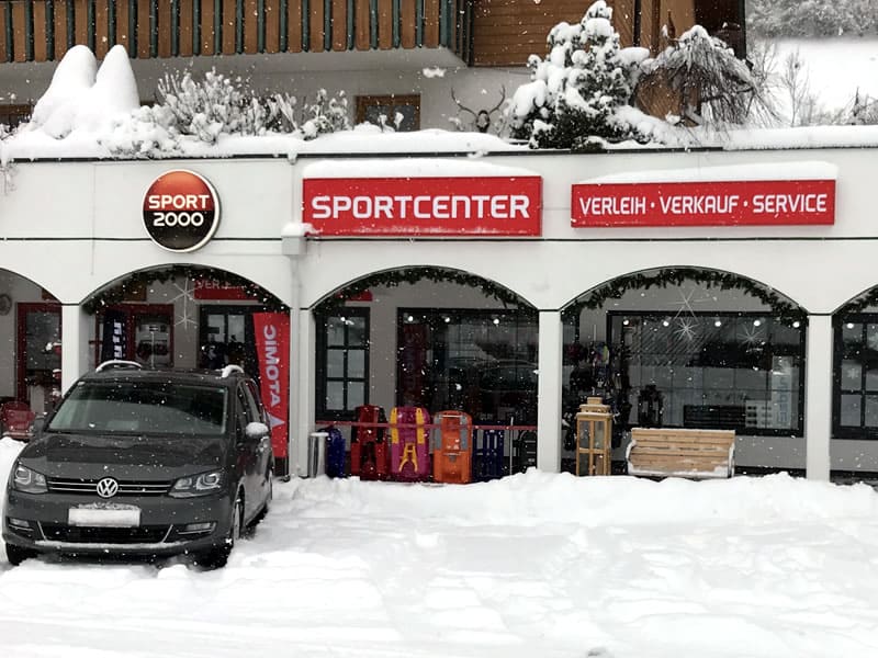 Verleihshop SPORT 2000 Sportcenter in Dorfstrasse 91, Bad Kleinkirchheim