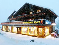 Verleihshop Wannihorn Sport in Grächen, Dorfzentrum Grächen 169