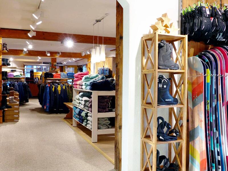 Verleihshop Wannihorn Sport in Dorfzentrum Grächen 169, Grächen