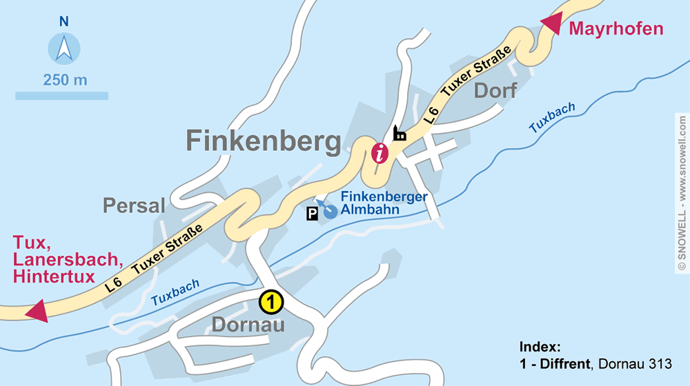 Skiverleih Finkenberg SNOWELL