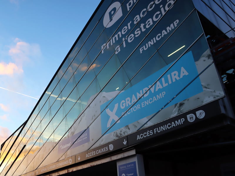 Verleihshop Viladomat Funicamp in Edificio Funicamp, Av. de François Mitterrand, 89, Planta baja 2, Encamp