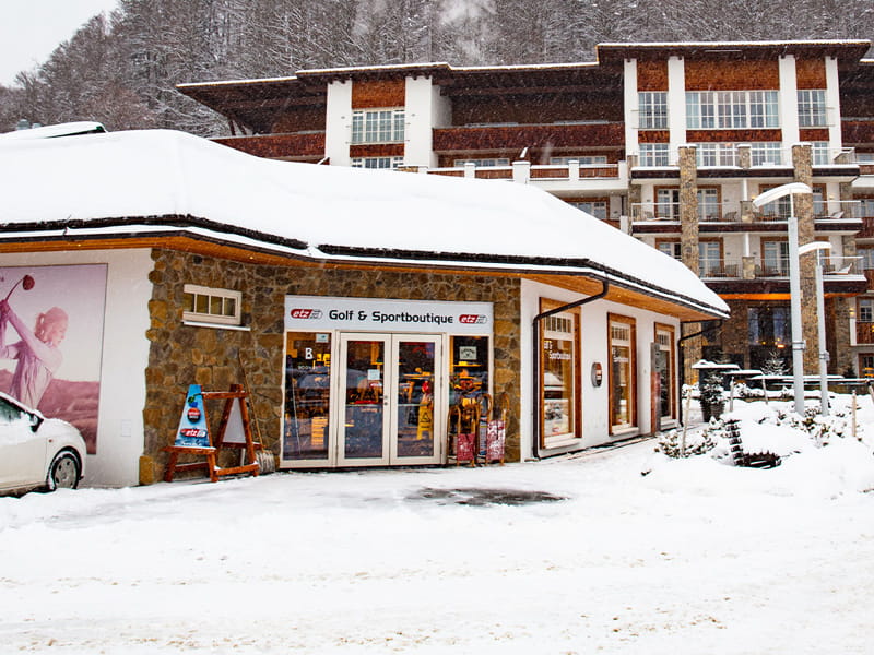 Verleihshop Etz Sportboutique - Hotel Grand Tirolia in Eichenheim 8-9, Kitzbühel