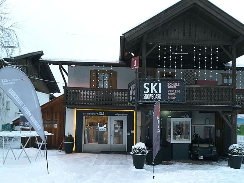 Verleihshop Snowsport Igls in Eichlerstrasse 16, Innsbruck - Igls