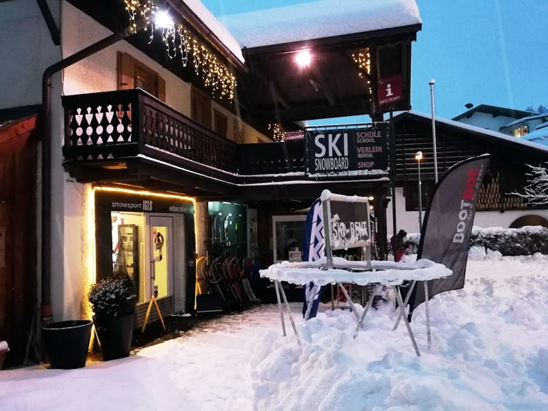 Verleihshop Snowsport Igls in Eichlerstrasse 16, Innsbruck - Igls